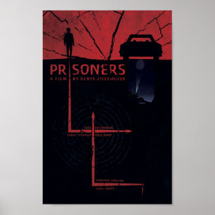 Poster Prisoners Movie Art Piece