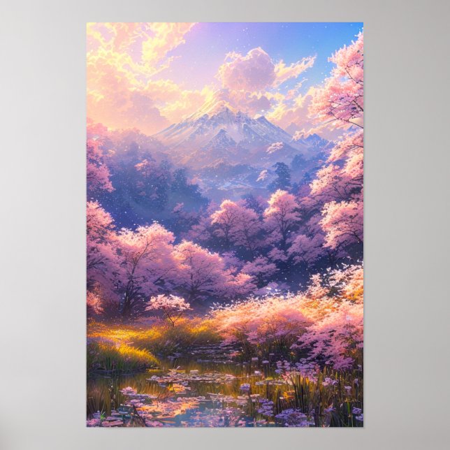 Poster Pristine Wilderness (Frente)