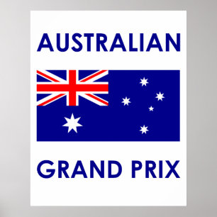 Pôster Prix grande australiano