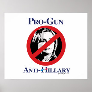 Pôster Pro-Arma Anti-Hillary - anti Hillarypng.png