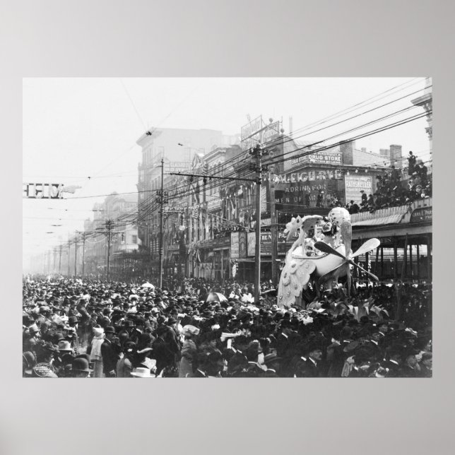 Poster Pro Bono Publico: 1907 (Frente)