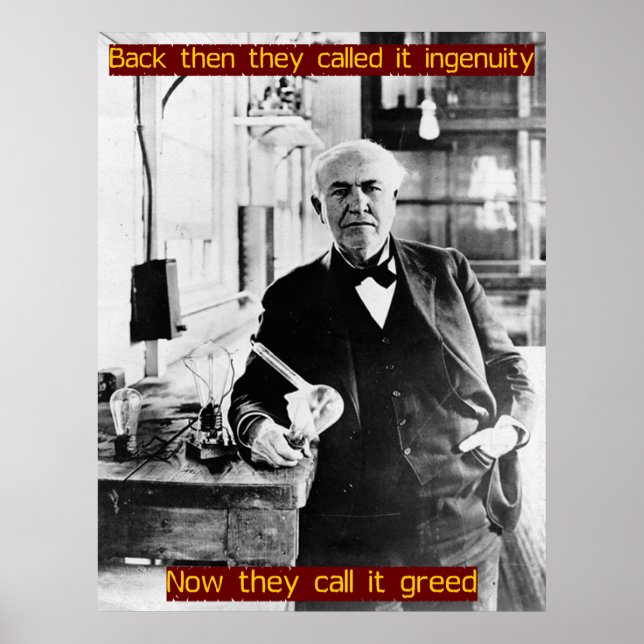 Poster Pro-Business (Frente)