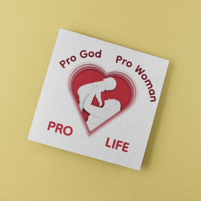 Pôster Pro God Pro Woman Pro Life – Value Life Rally (Criador carregado)