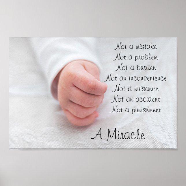 Poster Pro-Life (Frente)