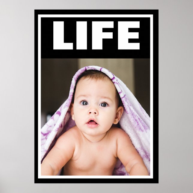 POSTER PRO-LIFE BABY BLANKET CRIANÇA (Frente)