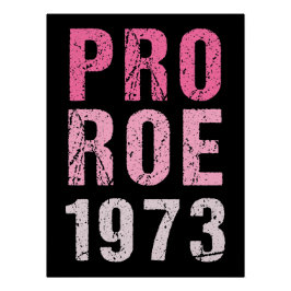 Pôster Pro Roe 1973
