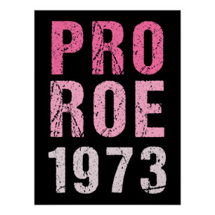 Pôster Pro Roe 1973