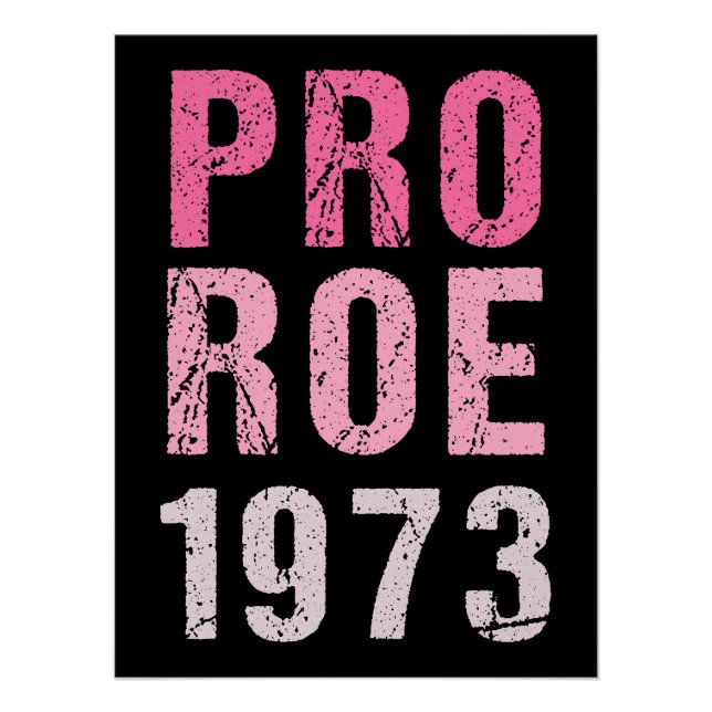 Pôster Pro Roe 1973 (Frente)