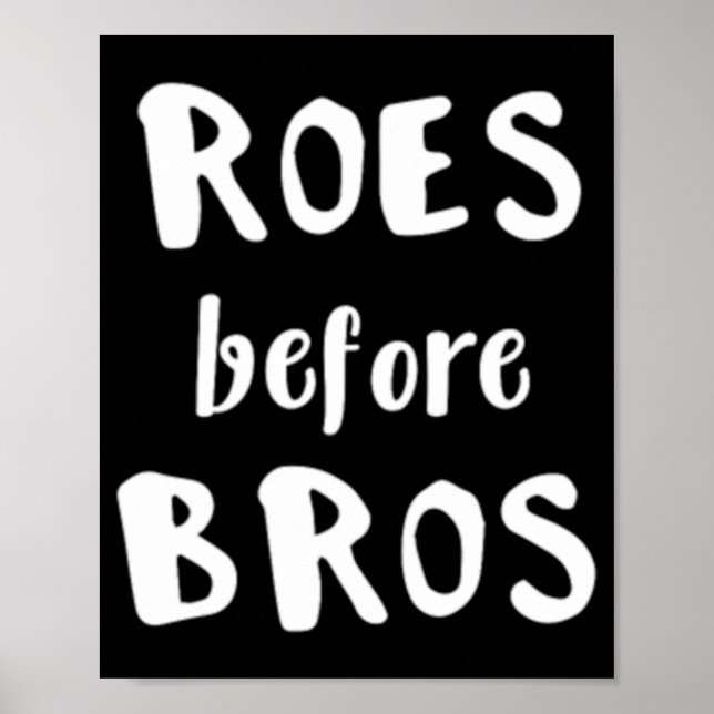 Poster Pro Roe Protect Roe vs Wade Rights (Frente)