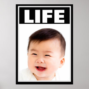 POSTER PRÓ-VIDA SORRINDO A VIDA CRIANÇA DO BEBÊ
