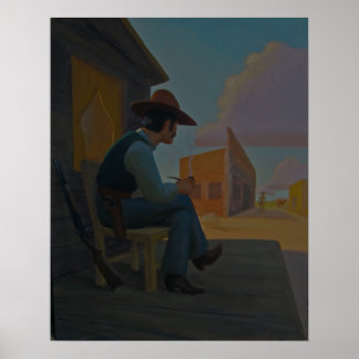 Pôster "Problema A Comin"