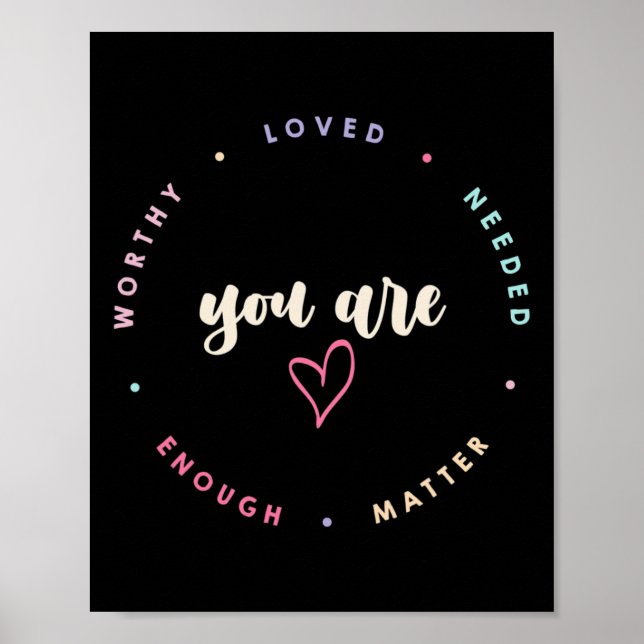 Poster Problema Amado E Que Precisa De Saúde Mental Sufic (Frente)