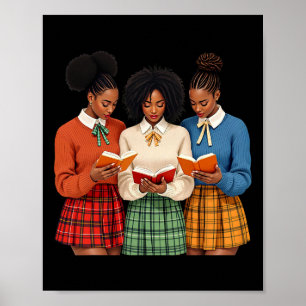 Poster Problema das Mentes Negras Leia o Livro Conhecimen