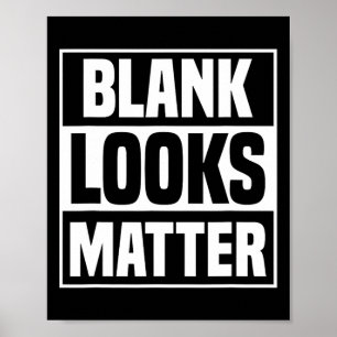 Poster Problema de aparência