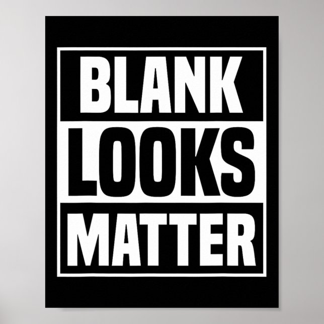 Poster Problema de aparência (Frente)