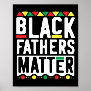 Poster Problema dos Pais Negros Para Homens Dia dos Pais