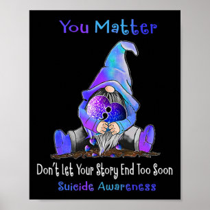 Poster Problema Gnome Heart Prevention Awarene
