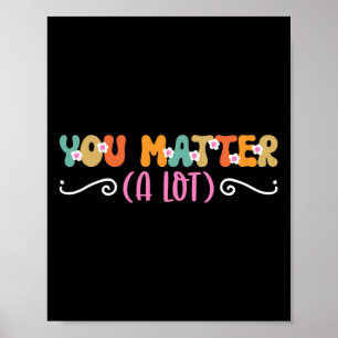 Poster Problema Muito Consciência Mental