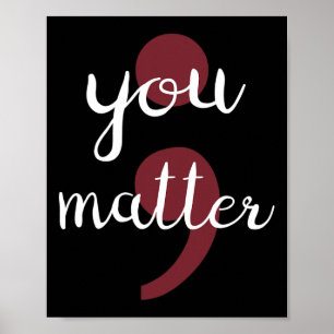 Poster Problema Na Prevenção Do Suicídio