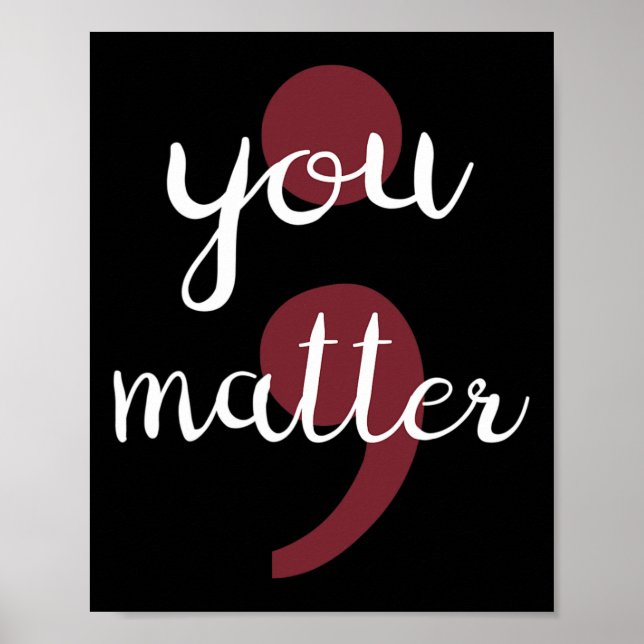 Poster Problema Na Prevenção Do Suicídio (Frente)