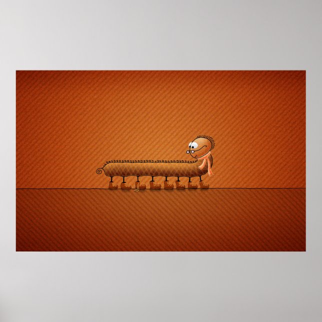 Poster Problema pequeno (Frente)