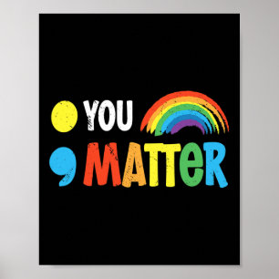 Poster Problema Semicolon Mental Health Warrior Solidarie