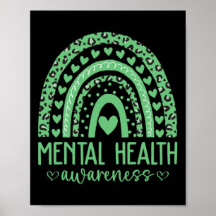 Poster Problemas de saúde mental Vestimos saúde mental ve