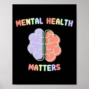 Poster Problemas De Saúde Presente Mês De Consciencializa