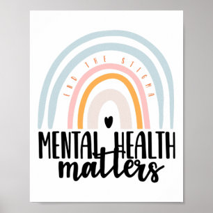 Poster Problemas De Saúde Presentes Acabam Com A Doença M