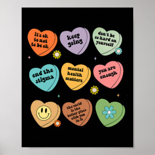 Poster Problemas De Saúde Que Você É Conscientista De Aut