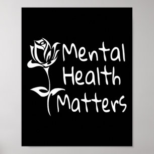Poster Problemas de saúde Sensibilização mental 12 Etapa