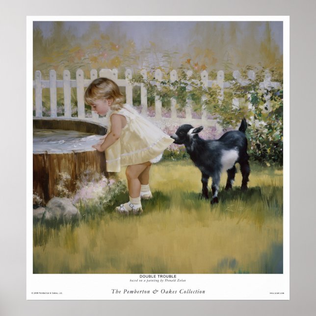 Pôster Problemas duplos (Frente)