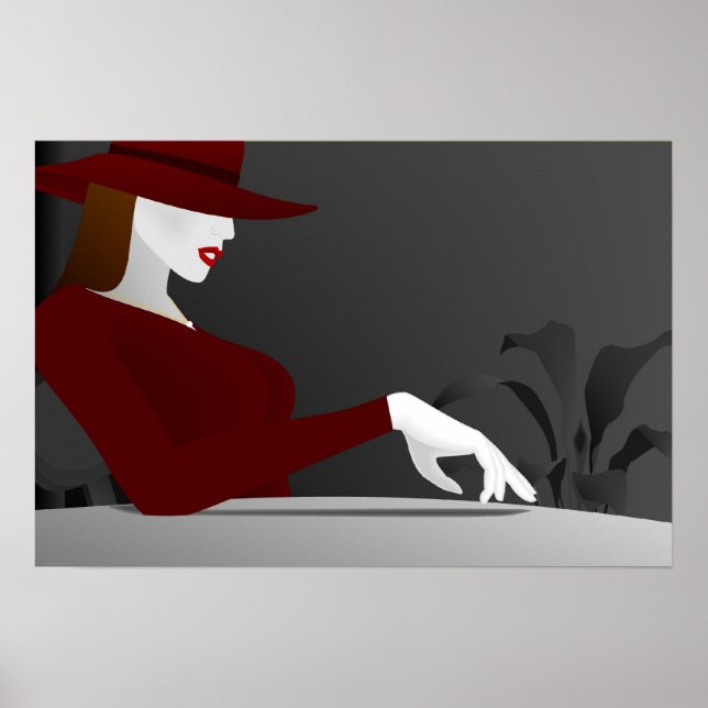 Pôster Problemas esperam por mim (Frente)