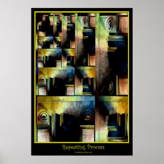 Pôster Processo de repetição