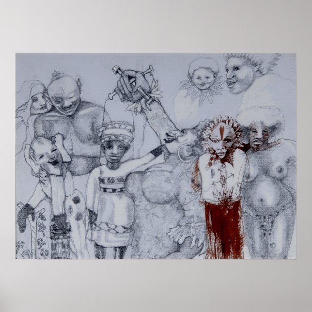 Pôster Procissão (Frente)