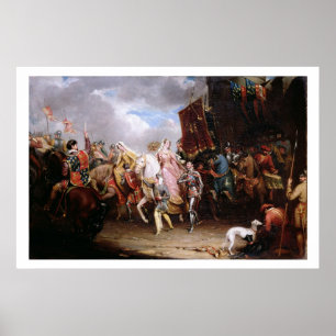 Pôster Procissão aos Justos Reais Holden em Smithfiel