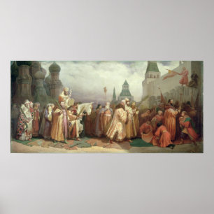 Pôster Procissão de domingo de palma