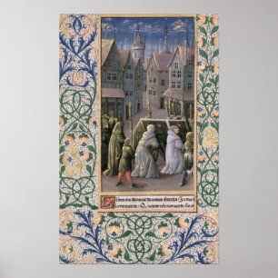 Pôster Procissão de enterro