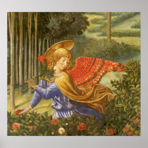 Pôster Procissão do Anjo Magi por Benozzo Gozzoli