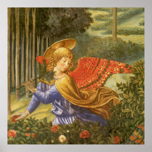 Pôster Procissão do Anjo Magi por Benozzo Gozzoli