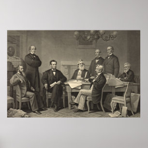 Poster Proclamação 1866 da emancipação