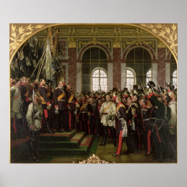 Pôster Proclamação de Wilhelm (Frente)