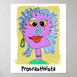 Poster Procrastinista
