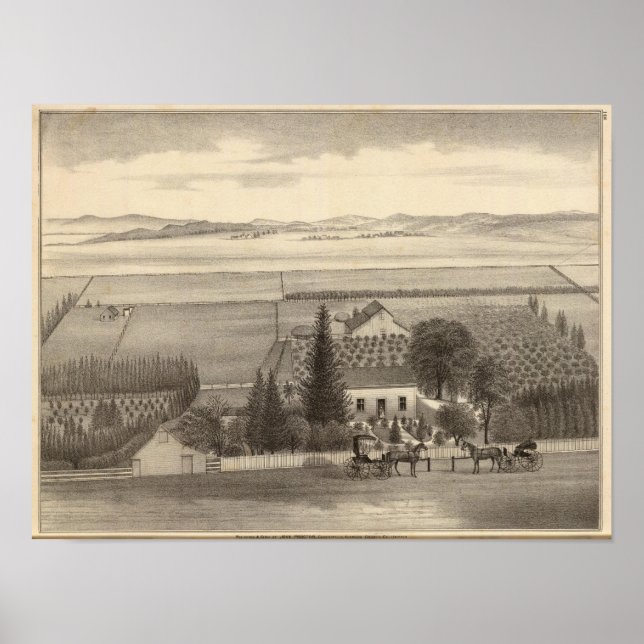 Pôster Proctor res, fazenda (Frente)