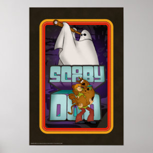 Pôster Procura do fantasma de Scooby-Doo   desgrenhado &