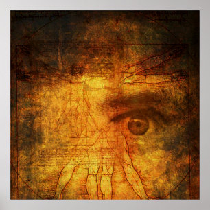 Pôster Procura para o conhecimento