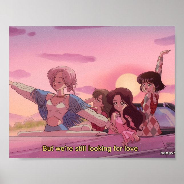 Poster Procurando amor (Frente)