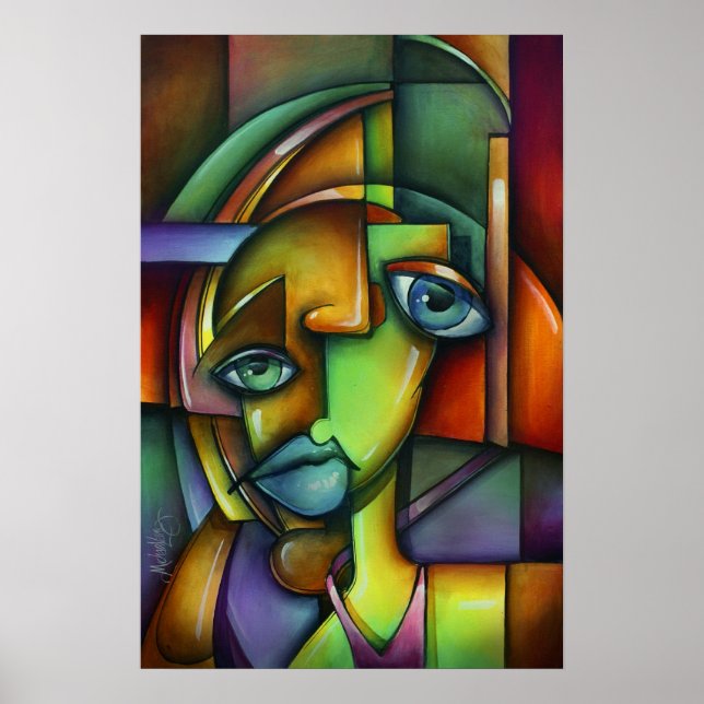 Pôster 'Procurando por Eva' (Frente)