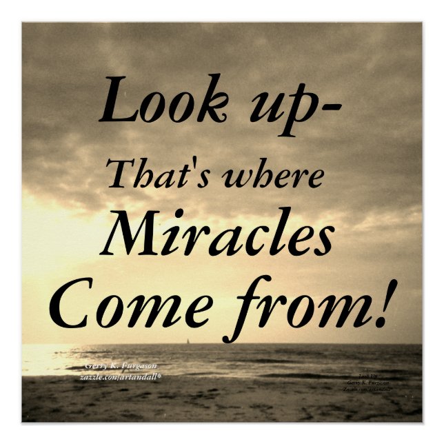 PÔSTER PROCURAR (Frente)