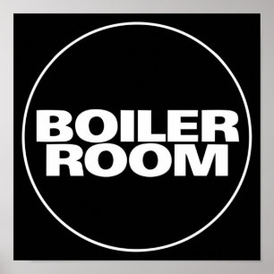 Poster Produto mais vendido do Boiler Room